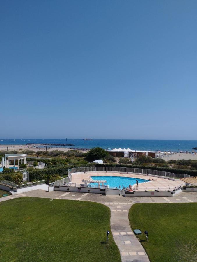 Appartement Vue Mer Le Sunset Agde Εξωτερικό φωτογραφία