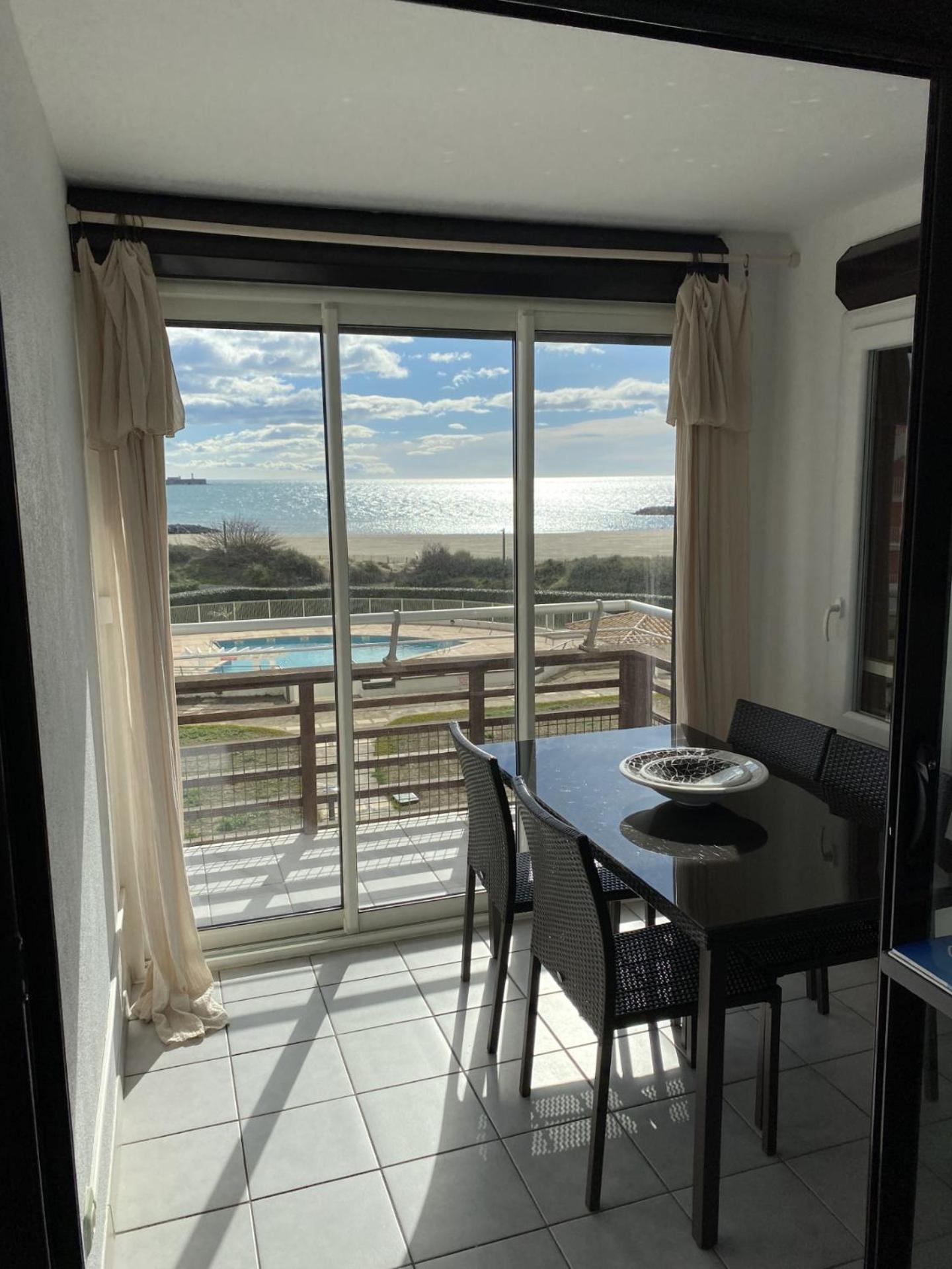 Appartement Vue Mer Le Sunset Agde Εξωτερικό φωτογραφία