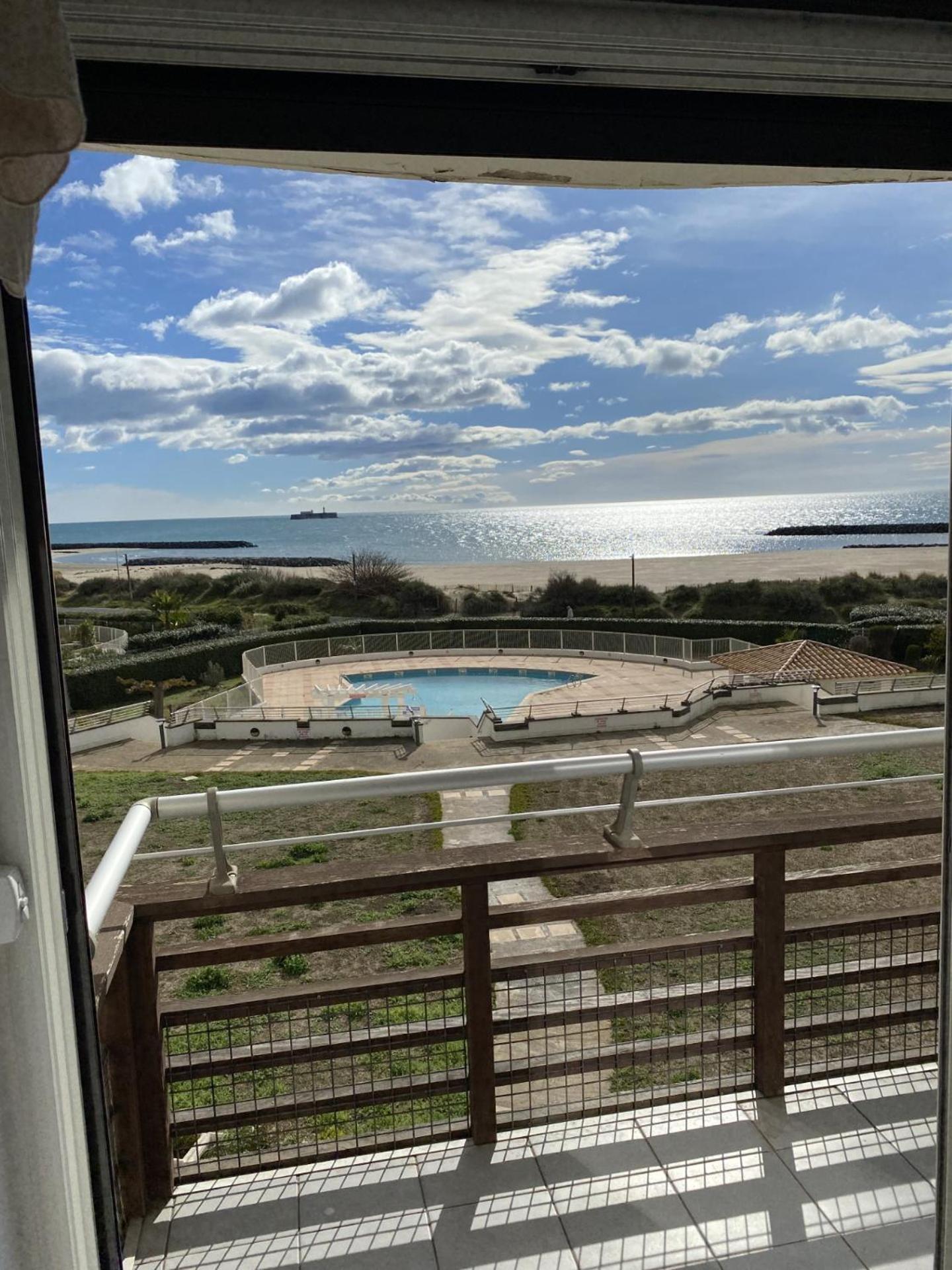 Appartement Vue Mer Le Sunset Agde Εξωτερικό φωτογραφία